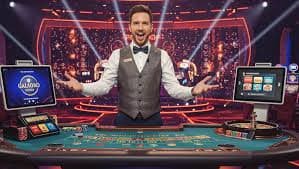 Layar taruhan Dragon Tiger dengan berbagai pilihan odds